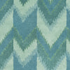 Surya Mount Perry MTP-1006 Teal Hand Tufted Area Rug by Florence Broadhurst Sample Swatch