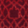 Surya Mount Perry MTP-1007 Burgundy Hand Tufted Area Rug by Florence Broadhurst Sample Swatch