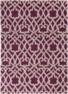 Surya Mount Perry MTP-1009 Burgundy Area Rug by Florence Broadhurst 8' x 11'