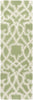 Surya Mount Perry MTP-1010 Moss Area Rug by Florence Broadhurst 2'6'' x 8' Runner