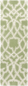 Surya Mount Perry MTP-1010 Moss Area Rug by Florence Broadhurst 2'6'' x 8' Runner