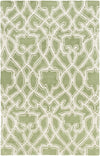 Surya Mount Perry MTP-1010 Moss Area Rug by Florence Broadhurst 5' x 8'