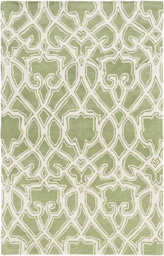 Surya Mount Perry MTP-1010 Moss Area Rug by Florence Broadhurst 5' x 8'