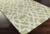 Surya Mount Perry MTP-1010 Moss Hand Tufted Area Rug by Florence Broadhurst 5x8 Corner