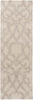 Surya Mount Perry MTP-1011 Ivory Area Rug by Florence Broadhurst 2'6'' x 8' Runner