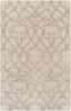 Surya Mount Perry MTP-1011 Ivory Area Rug by Florence Broadhurst 5' x 8'
