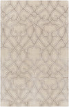 Surya Mount Perry MTP-1011 Ivory Area Rug by Florence Broadhurst 5' x 8'