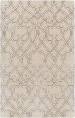 Surya Mount Perry MTP-1011 Ivory Area Rug by Florence Broadhurst 5' x 8'