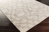 Surya Mount Perry MTP-1011 Ivory Hand Tufted Area Rug by Florence Broadhurst 5x8 Corner