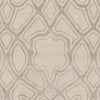 Surya Mount Perry MTP-1011 Ivory Hand Tufted Area Rug by Florence Broadhurst Sample Swatch