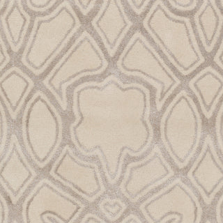 Surya Mount Perry MTP-1011 Ivory Hand Tufted Area Rug by Florence Broadhurst Sample Swatch