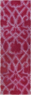 Surya Mount Perry MTP-1012 Cherry Area Rug by Florence Broadhurst 2'6'' x 8' Runner