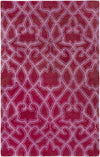 Surya Mount Perry MTP-1012 Cherry Area Rug by Florence Broadhurst 5' x 8'