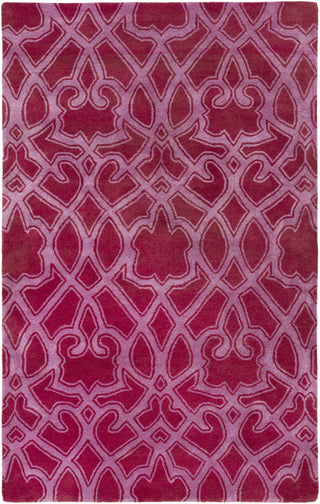 Surya Mount Perry MTP-1012 Cherry Area Rug by Florence Broadhurst 5' x 8'