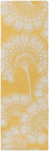 Surya Mount Perry MTP-1013 Gold Area Rug by Florence Broadhurst 2'6'' x 8' Runner