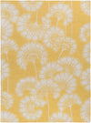 Surya Mount Perry MTP-1013 Gold Area Rug by Florence Broadhurst 8' x 11'