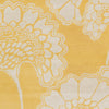 Surya Mount Perry MTP-1013 Gold Hand Tufted Area Rug by Florence Broadhurst Sample Swatch