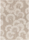 Surya Mount Perry MTP-1014 Taupe Area Rug by Florence Broadhurst 8' x 11'