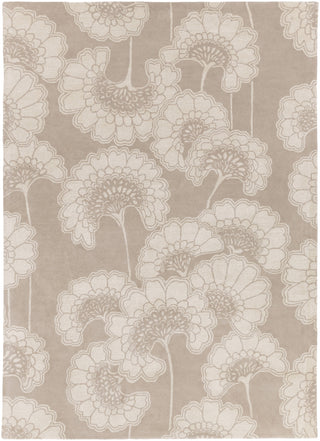 Surya Mount Perry MTP-1014 Taupe Area Rug by Florence Broadhurst 8' x 11'