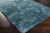 Surya Mount Perry MTP-1016 Teal Hand Tufted Area Rug by Florence Broadhurst 5x8 Corner