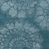 Surya Mount Perry MTP-1016 Teal Hand Tufted Area Rug by Florence Broadhurst Sample Swatch