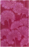 Surya Mount Perry MTP-1017 Cherry Area Rug by Florence Broadhurst 5' x 8'