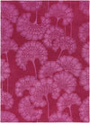 Surya Mount Perry MTP-1017 Cherry Area Rug by Florence Broadhurst 8' x 11'
