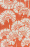Surya Mount Perry MTP-1018 Poppy Area Rug by Florence Broadhurst 5' x 8'