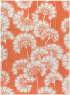 Surya Mount Perry MTP-1018 Poppy Area Rug by Florence Broadhurst 8' x 11'