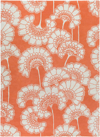 Surya Mount Perry MTP-1018 Poppy Area Rug by Florence Broadhurst 8' x 11'