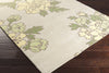 Surya Mount Perry MTP-1021 Ivory Hand Tufted Area Rug by Florence Broadhurst 5x8 Corner
