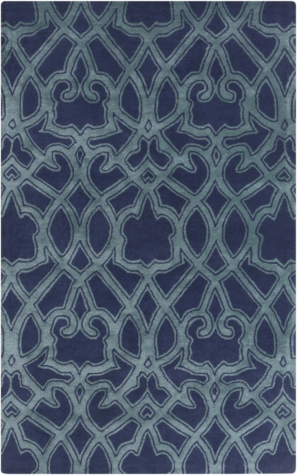 Surya Mount Perry MTP-1022 Area Rug by Florence Broadhurst