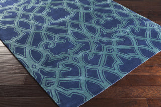 Surya Mount Perry MTP-1022 Area Rug by Florence Broadhurst 5x8 Corner Feature