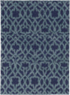 Surya Mount Perry MTP-1022 Navy Area Rug by Florence Broadhurst 8' x 11'
