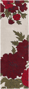 Surya Mount Perry MTP-1031 Area Rug by Florence Broadhurst 2'6'' X 8'
