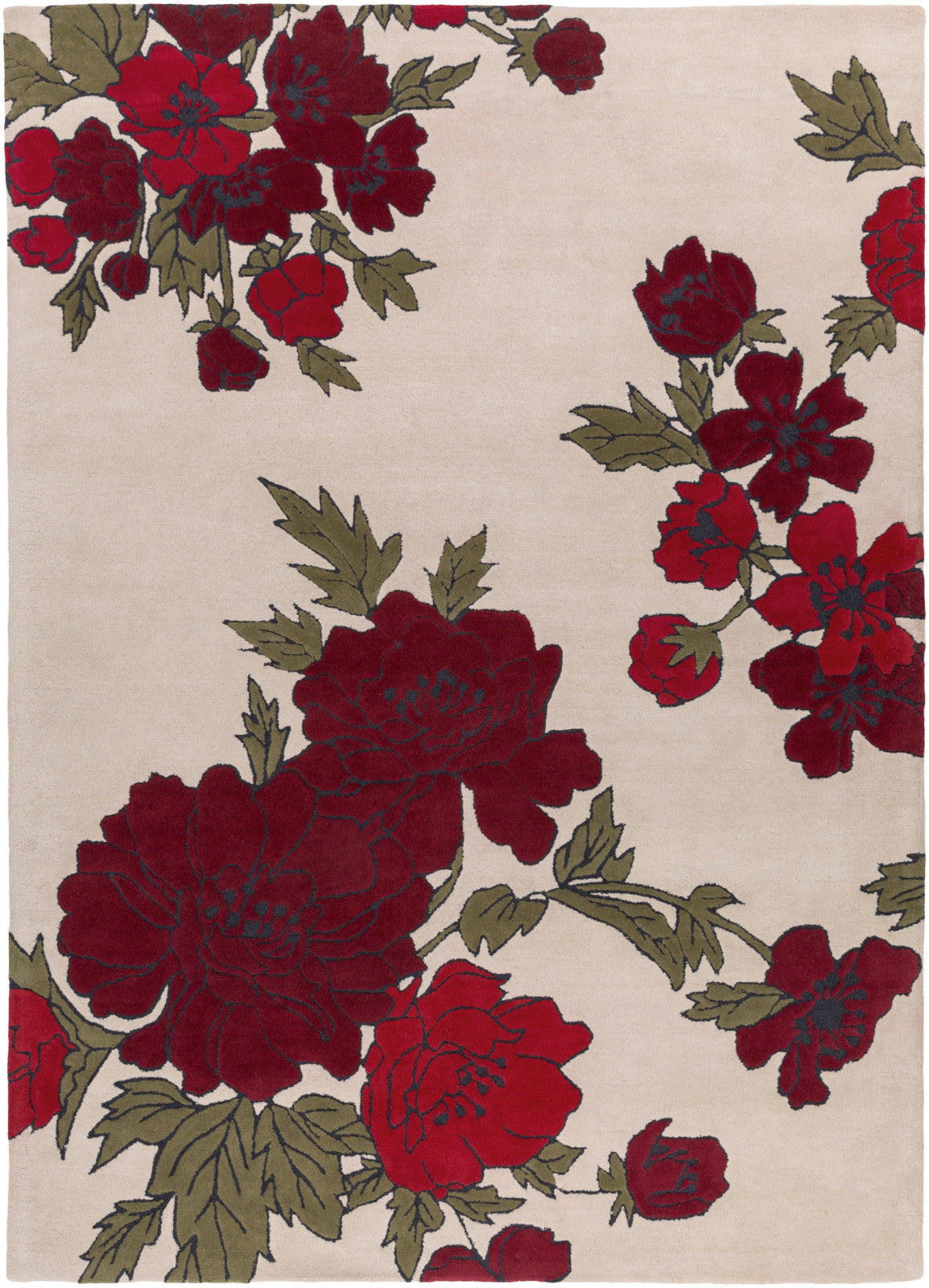 Surya Mount Perry MTP-1031 Area Rug by Florence Broadhurst main image