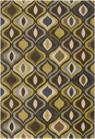 Surya Monterey MTR-1001 Olive Area Rug 5'3'' x 7'6''