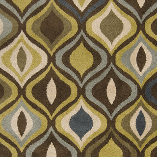 Surya Monterey MTR-1001 Olive Machine Loomed Area Rug Sample Swatch