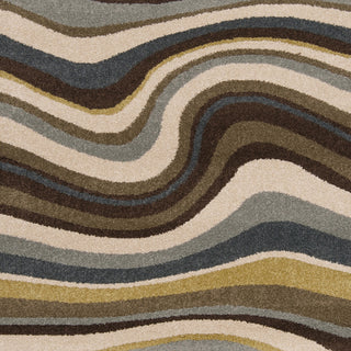 Surya Monterey MTR-1003 Chocolate Machine Loomed Area Rug Sample Swatch