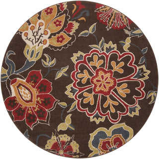 Surya Monterey MTR-1008 Chocolate Area Rug 6'7'' Round