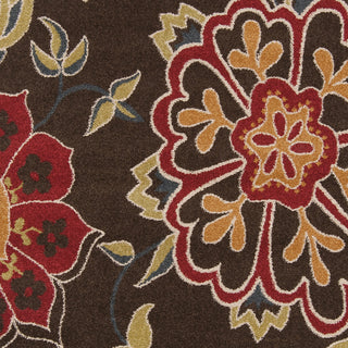 Surya Monterey MTR-1008 Chocolate Area Rug Sample Swatch