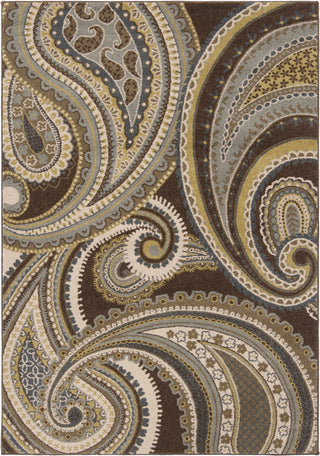 Surya Monterey MTR-1009 Olive Area Rug 5'3'' x 7'6''