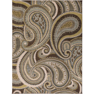 Surya Monterey MTR-1009 Olive Machine Loomed Area Rug 7'10'' X 10'6''