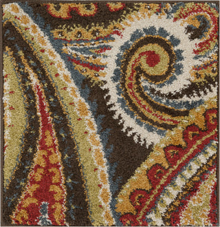 Surya Monterey MTR-1010 Burgundy Machine Loomed Area Rug 16'' Sample Swatch