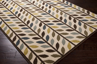 Surya Monterey MTR-1015 Lime Area Rug Corner Shot