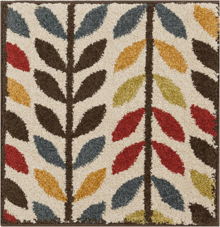 Surya Monterey MTR-1016 Tan Machine Loomed Area Rug 16'' Sample Swatch