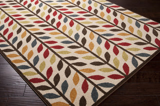Surya Monterey MTR-1016 Tan Area Rug Corner Shot