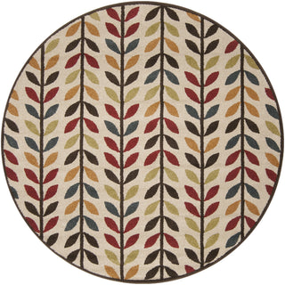 Surya Monterey MTR-1016 Tan Area Rug 6'7'' Round