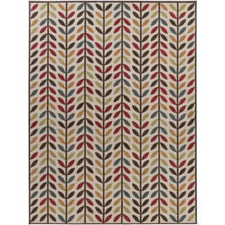 Surya Monterey MTR-1016 Tan Machine Loomed Area Rug 7'10'' X 10'6''