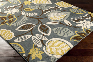 Surya Monterey MTR-1021 Olive Area Rug Corner Shot